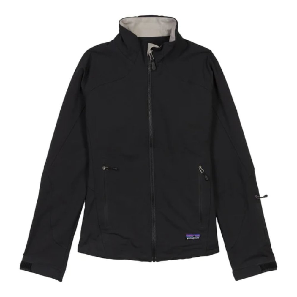Patagonia Guide Jacket-Special Black Zip Up Jacket Size XS